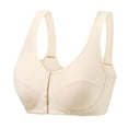 thumbnail image 1 of Summer Savings Clearance 2024! TAGOLD Womens Summer Plus Size Bra,Woman's Solid Color Comfortable Hollow Out Perspective Bra Underwear No Rims, 1 of 2