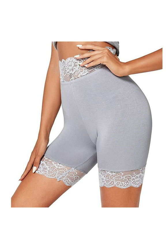 Womens Summer Summer Shorts Pants,Womens Plus Size Mid Waist Lace Hot Shorts Elastic Sports Pants Trousers Trunks