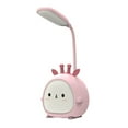 thumbnail image 1 of TUOBARR 2-in-1 Table Lamp LED Reading Lamp Working Lamp USB Rechargeable Night Light, 1 of 1