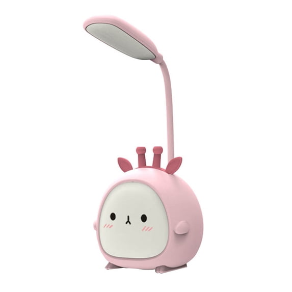 TUOBARR 2-in-1 Table Lamp LED Reading Lamp Working Lamp USB Rechargeable Night Light