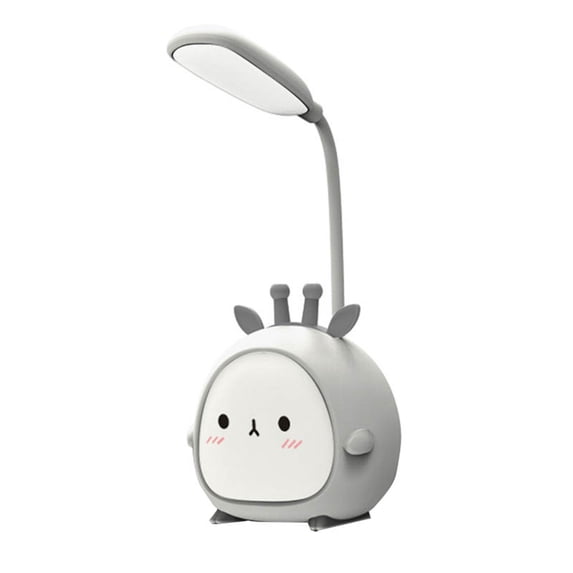 TUOBARR 2-in-1 Table Lamp LED Reading Lamp Working Lamp USB Rechargeable Night Light