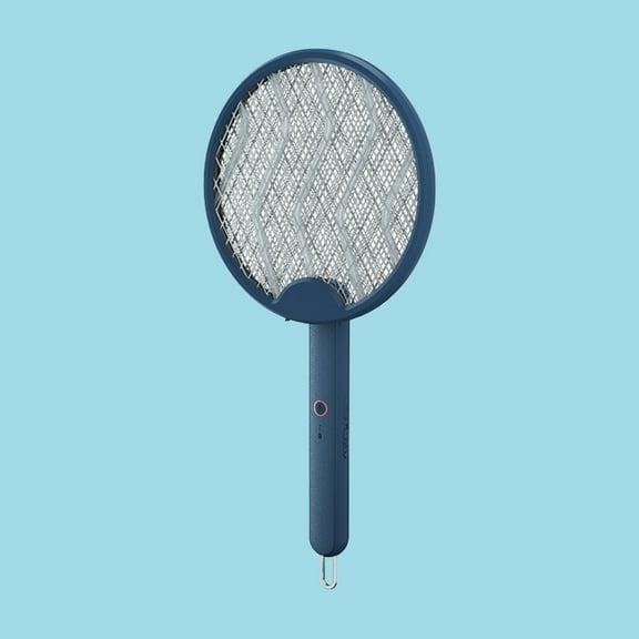 TUOBARR 3 In 1 Smart B-ug K-iller, Electric Fly K-iller, Foldable Rechargeable B-ug K-iller Racket, Suitable For Travel And Home, Indoor With Light Trap