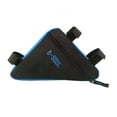 thumbnail image 1 of TUOBARR Bicycle Front Frame Bag Cycling Bike Tube Pouch Holder Saddle Panniers, 1 of 1