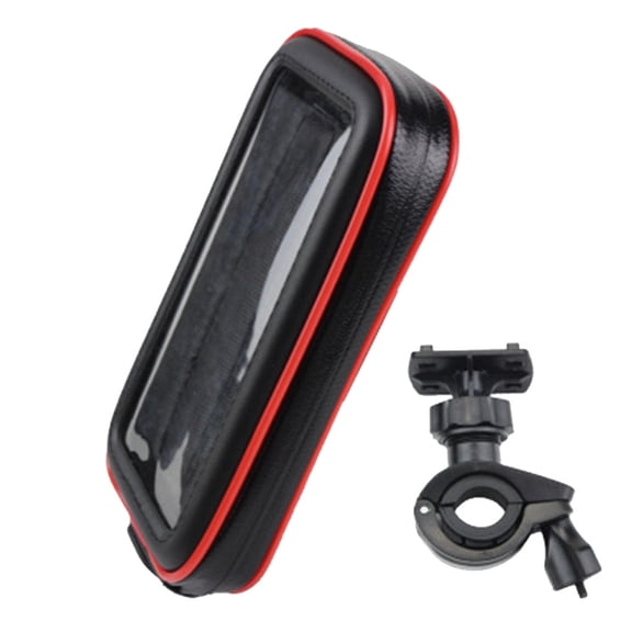 TUOBARR Bike Car Front Package-Screen Bicycle Phone Holder Frame Bag