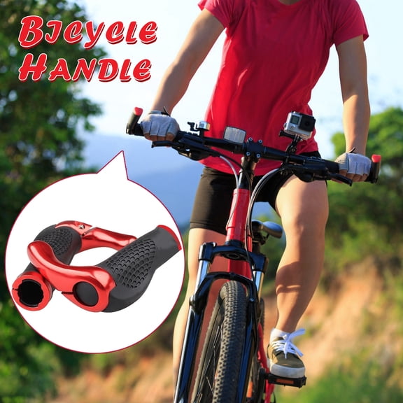 TUOBARR Bike Handlebar Grips Bicycle Ergonomic Handle Bar End Grips Handle Bar