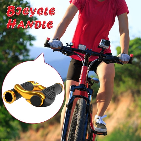 TUOBARR Bike Handlebar Grips Bicycle Ergonomic Handle Bar End Grips Handle Bar
