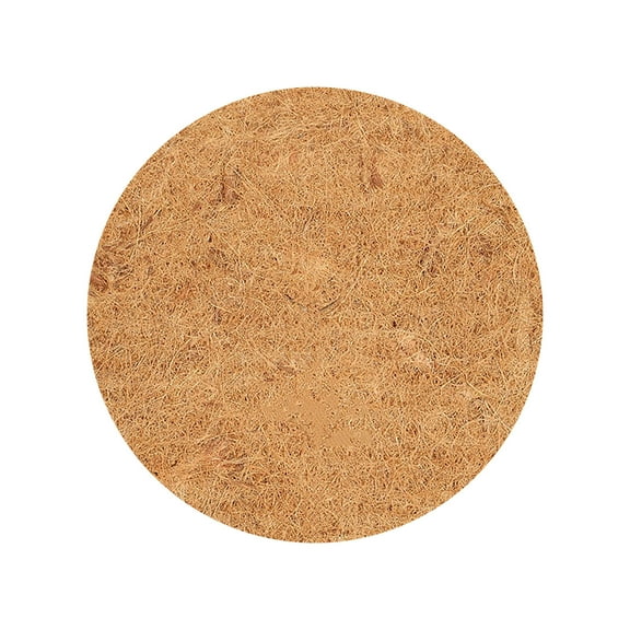 TUOBARR Coconuts Silk Flat Mat Flower Pot Mat Floor Mat