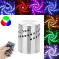 thumbnail image 1 of TUOBARR Colorful RGB Wall Lamp With Remote Control Artistic Modeling Color LED Wall Lamp, 1 of 5