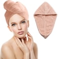thumbnail image 1 of TUOBARR Double Coral Fleece Hair Drying Cap Women's Microfiber Absorbent Quick Drying Hat Instant Dry Hair Towel Fast Drying Hair Towel, 1 of 5