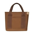 thumbnail image 1 of TUOBARR Fashion Canvas Bag Tote Bag Storage Bag Multi-Pocket Handbag Handle Bag, 1 of 5