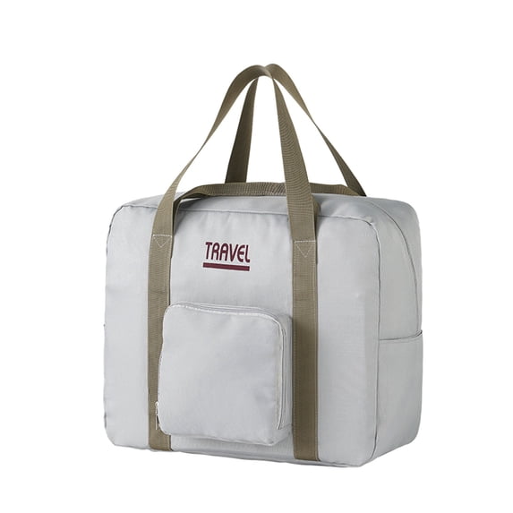 TUOBARR Folding Travel Duffle Tote Bag Large Capacity Travel Storage Bag Portable Folding Bag Airplane Bag Cosmetic Bag