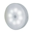 thumbnail image 1 of TUOBARR Intelligent Human Body Infrared Induction Night Light Wireless LED Rechargeable Magnetic Bedside Bedroom Table Lamp, 1 of 1