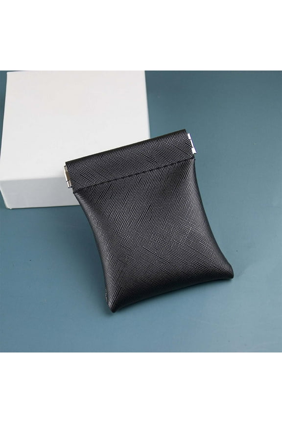 Key Case Coin Small Storage Wallet Pattern Pickup Bag Novelty Coin Purse