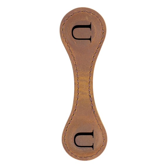 TUOBARR Magnetic Bookmarks Leather Bookmark Personalized Bookmark Gift For Her Gift For Book Lover Magnetic Leather Bookmark With Engraved Magnetic Bookmark