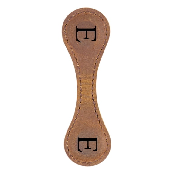 TUOBARR Magnetic Bookmarks Leather Bookmark Personalized Bookmark Gift For Her Gift For Book Lover Magnetic Leather Bookmark With Engraved Magnetic Bookmark
