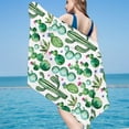 thumbnail image 1 of TUOBARR Microfiber Beach Towel Super Lightweight Colorful Bath Towel Sandproof Beach Blanket Multi-Purpose Towel For Travel Swimming Pool 30x60 Inch, 1 of 3
