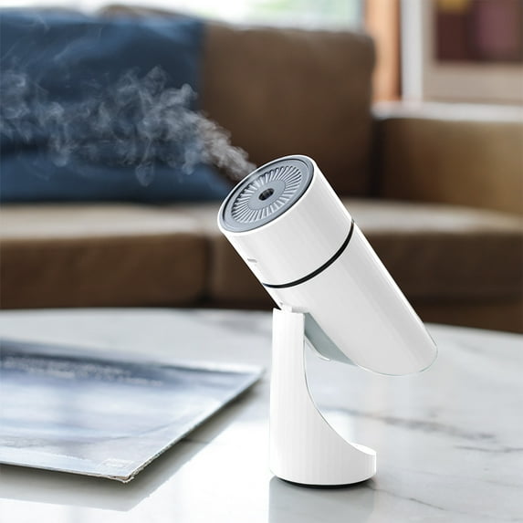 TUOBARR Mini Humidifier, USB Desktop Humidifier, Night Humidifier, Auto Shut-Off, 260ml Cool Mist Mode, Super Quiet Suitable For Office Desktop Car