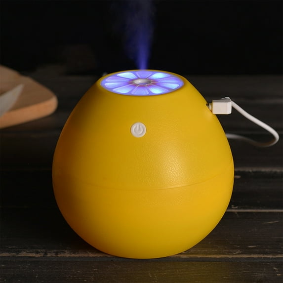 TUOBARR New Grapefruit Modelling Mini USB Home Desktop Bedroom Humidifier Gift-great Spout Design Bedroom Home Office- Small Purification Big Spray
