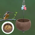 thumbnail image 1 of TUOBARR Outdoor Garden Bird Feeder Bowl Foraging Toy Natural Feeder, 1 of 5