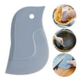 thumbnail image 1 of TUOBARR Penguin Soft Scraper Household Kitchen Scraper Scraper Oil Scraper Oil-stained Baking Kitchen Gadget, 1 of 3