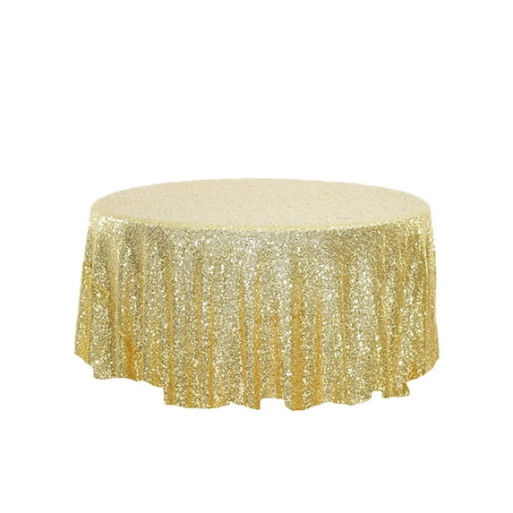 Summer Savings Clearance 2024! TUOBARR Sequin Tablecloth Wedding Party Cake Dessert Event Christmas Decoration