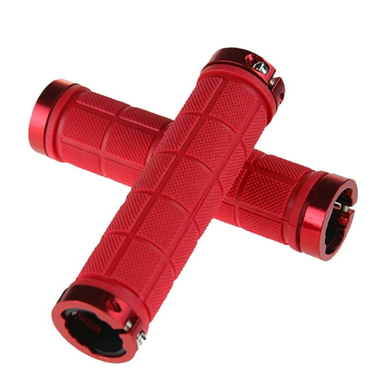 TUOBARR Slip Mtb Mountain Bike Handle Bar Cover Lock-On Bike Handlebar Grips 1 Pair