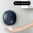 thumbnail image 1 of TUOBARR Smart Induction Foam Washing Machine Household Hotel Wall-mounted Soap Dispenser USB Rechargeable Foaming, 1 of 5