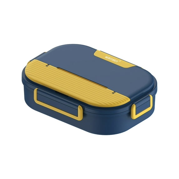 TUOBARR Stainless Steel Insulated Lunch Box Students Carry Lunch Box To Carry Soup Bowl Divided Lunch Box