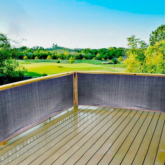 TUOBARR Sun Shade Canopy,Outdoor Sunshade Swimming Pool Sun Awning - 95% Sunshine Protection - Rectangle Shade Canopy Sunshine Block