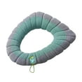 thumbnail image 1 of TUOBARR Toilet Seat Cushion Winter Thickened Toilet Cover Knitted Toilet Seat Cushion Washable Household Toilet Cover, 1 of 4