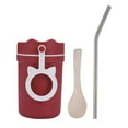 thumbnail image 1 of TUOBARR Traveling Cup With Spoon Breakfast Cup Scalding Microwave Sealing Soup Cup Student Hand Water Cup, 1 of 2