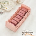 thumbnail image 1 of TUOBARR Underwear Storage Box With Compartments Bra Underpants, 1 of 2