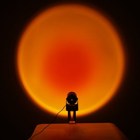 TUOBARR Usb Night Projector Led Lamp 90 Degree Rotation Projection Lamp Romant