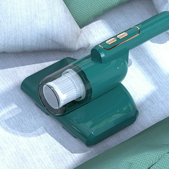 TUOBARR Vacuum Cleaner, Bed Cleaner With 2 Modes, Vacuums Du-St , Dirt, Pet Hair With 8,000 Per Minute Agitation, Washable Filter, Great For Sofa, Bed, Carpet