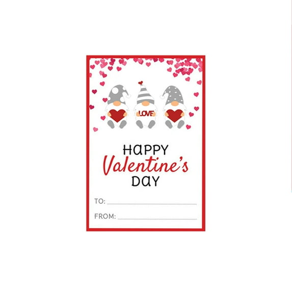 TUOBARR Valentines Day Cards For Kids Valentine Party School Classroom Exchange Card