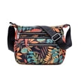 thumbnail image 1 of TUOBARR Women Printed Ethnic Nylon Fabric Bag Single Shoulders Messenger Bags, 1 of 4