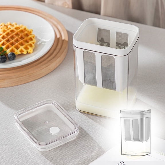 TUOBARR Yogurt Filter Screen Enzyme Yogurt Whey Filter Screen Leakage Lactic New Drier Preservation Box