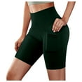 thumbnail image 1 of 2026 Women Basic Slip Bike Shorts Workout Leggings Yoga Shorts Pants Cotton Shorts for Woman Shorts Women, 1 of 4