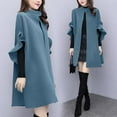 thumbnail image 1 of Summer Savings Clearance 2024! yoeyez Cardigan for Women Long Women Work Solid Vintage Winter Office Sleeveless Button Woolen Jacket Coat Gabardinas Para Mujer Elegantes, 1 of 4