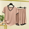 thumbnail image 1 of Summer Savings 2025!2 Piece Sets for Women Summer Pants Plus Size Two Piece Shorts Plus Size Lounge Sets for Women 2 Piece Plus Size, 1 of 7