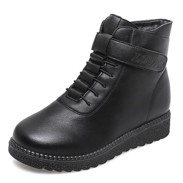 Summer Savings Clearance 2025! BOVXNPU Winter Boots for Women,Ankle Boots for Women,Women's High Heel Boot Ankle Boot Comfortable Casual Shoes Black Size 8.5