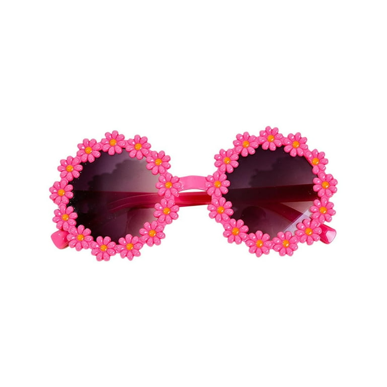 Baby Sunglasses, Flexible Bendable Flower Baby Polarized