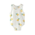 thumbnail image 1 of Bovxnpu Baby Girl Bodysuit, Infant Baby Cotton Bodysuits, Baby Spring Long Sleeved Polka Printed Bodysuit Bag And Bottom Coat 9-12 Months, 1 of 4