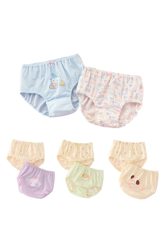 Boys Girls Underwear Toddler Panties, 2PC Girls Cotton Briefs, Baby Underwear Children's Shorts Children's Underwear 3 Years