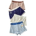 thumbnail image 1 of Bovxnpu Boys Girls Underwear Toddler Panties, 4PC Boys Cotton Boxers Briefs, 4PC Children's Cotton Underwear With Printed Four Cornered Pants 6 Years, 1 of 3
