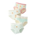 thumbnail image 1 of Bovxnpu Boys Girls Underwear Toddler Panties, 4PC Girls Cotton Briefs, Children's Underwear Cotton Girls' Underwear 5 Years, 1 of 3