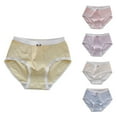 thumbnail image 1 of Bovxnpu Boys Girls Underwear Toddler Panties, Girls Cotton Briefs, Cotton Girls' Breathable Mid Waist Student Full Cotton Crotch Pants 3-5 Years, 1 of 4