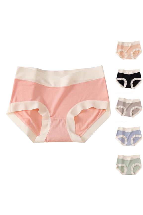 Maternity Underwear Pregnancy Postpartum Panties, Under The Bump Brief Panties, Plus Size Breathable High Waist Support Adjustable Pregnancy Pants Leggings 4XL