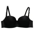 thumbnail image 1 of Bovxnpu Summer Bras for Women, Womens Push Up Everyday Bras, Women's Daily Adjustable Underwear Gathered Thin Bra Without Steel Ring 38, 1 of 3