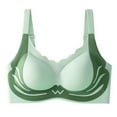 thumbnail image 1 of Bovxnpu Summer Bras for Women, Womens Push Up Everyday Bras, Women's Solid Color Backless Seamless Push-Up U-Shaped Beautiful Back Underwear Everyday Bras M, 1 of 2